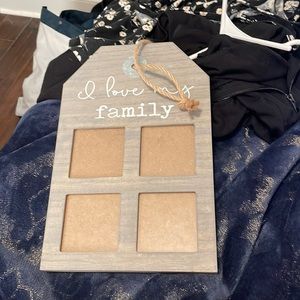 Decorative picture frame